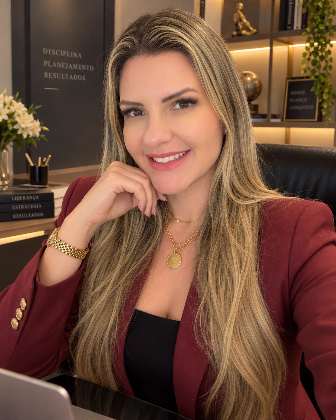 Queila Andrade, fundadora da AD3 Assessoria de Cobrança Escolar